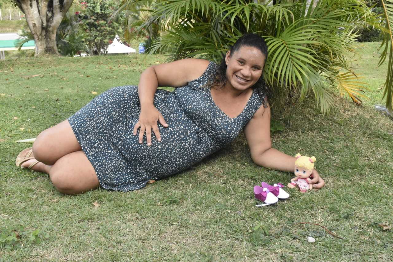 Camacã: Grupo CRAS Gestante realiza confraternização e sessão de fotos com beneficiárias